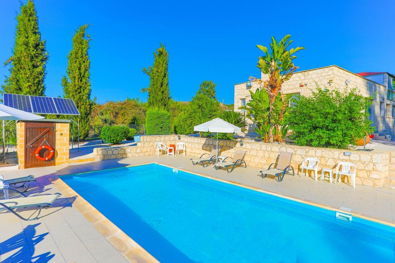 Villa Georgios Rafaela Polis Luaran gambar
